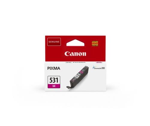Canon CLI-531M (6120C001) mustekasetti, magenta