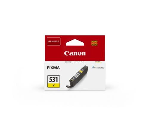 Canon CLI-531Y (6121C001) mustekasetti, keltainen