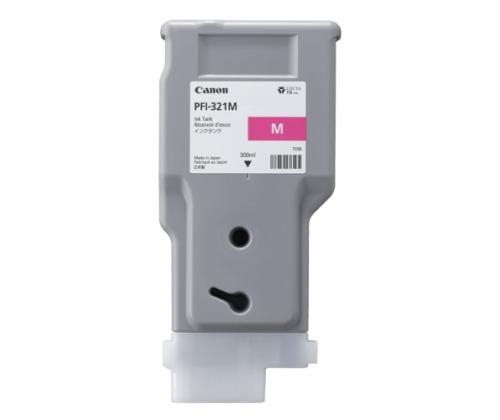 Canon PFI-321M (6269C001) mustekasetti, magenta