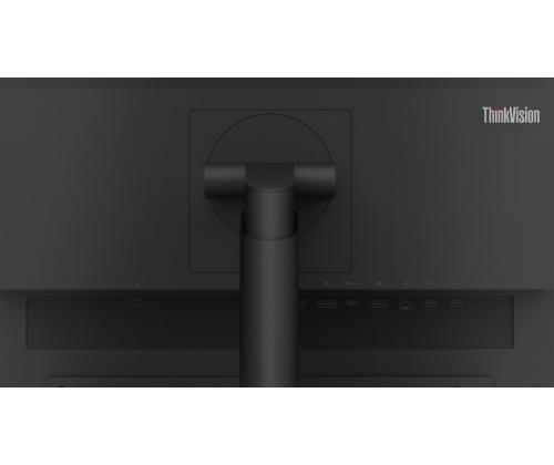 Lenovo ThinkVision T24m-29 -monitori 23,8'' IPS FHD 1920x1080, 4 ms, 250 cd/m2, 60 Hz, korpinmusta