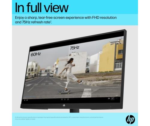 HP V24v G5 -monitori 23,8'' VA FHD 1920x1080, 5 ms, 250 cd/m2, 75 Hz, Soda
