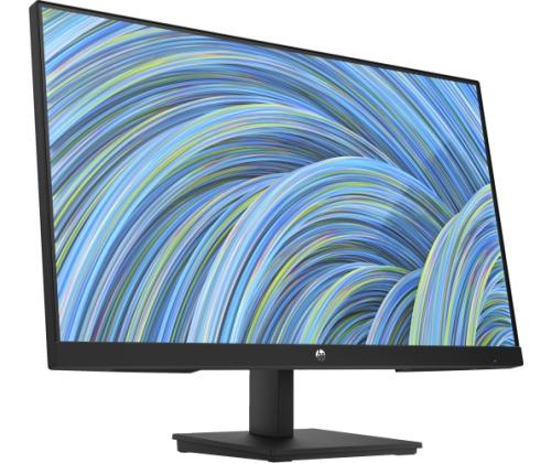 HP V24v G5 -monitori 23,8'' VA FHD 1920x1080, 5 ms, 250 cd/m2, 75 Hz, Soda