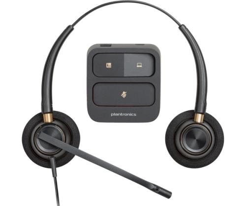 POLY EncorePro HW520 Binauraaliset langalliset kuulokkeet, USB-A, musta