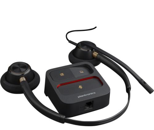 POLY EncorePro HW520 Binauraaliset langalliset kuulokkeet, USB-A, musta