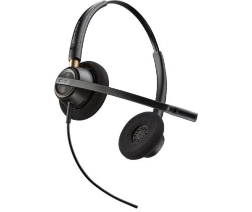 POLY EncorePro HW520 Binauraaliset langalliset kuulokkeet, USB-A, musta