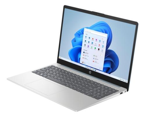 HP 15-fc0005ny kannettava tietokone 15.6'' FHD Ryzen 5 7520U 16GB 512GB SSD W11H, kuunvalon sininen