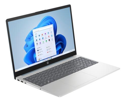 HP 15-fc0005ny kannettava tietokone 15.6'' FHD Ryzen 5 7520U 16GB 512GB SSD W11H, kuunvalon sininen