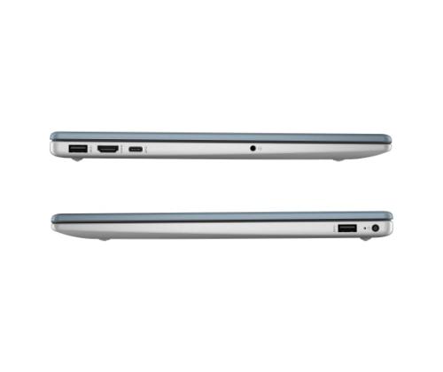 HP 15-fc0005ny kannettava tietokone 15.6'' FHD Ryzen 5 7520U 16GB 512GB SSD W11H, kuunvalon sininen