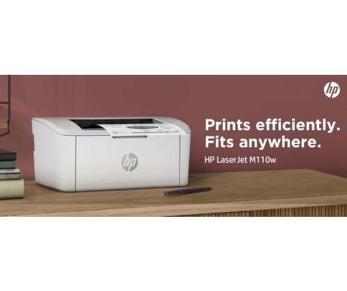 HP LaserJet M110w -tulostin Laser S/W A4 20 ppm USB Wi-Fi