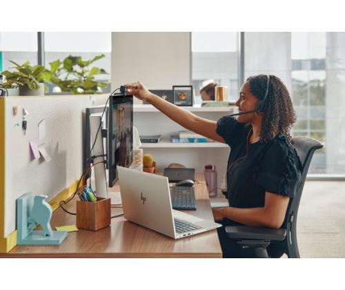 POLY Blackwire 3225 Langalliset stereokuulokkeet USB-C, 3,5 mm:n liitin, +USB-C/A-sovitin (irtotavarana)