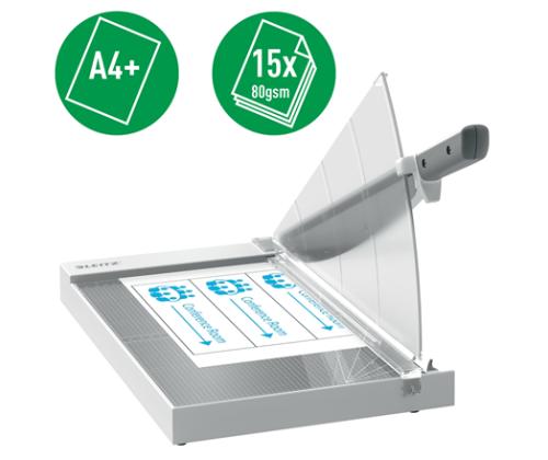 Leitz Precision Office Paper Cutter A4+, 15 arkkia