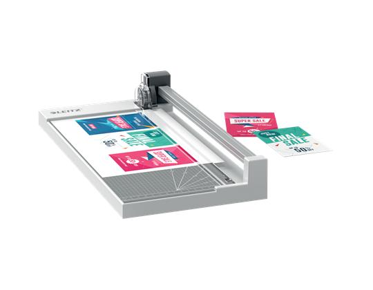 Leitz Precision Home Office -paperileikkuri A4, 10 arkkia