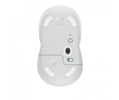 Langaton hiiri Logitech M650, valkoinen