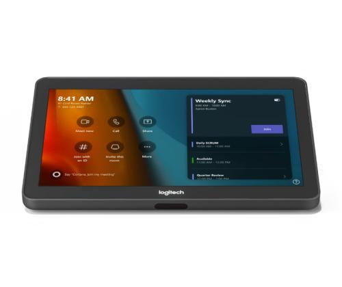 Logitech Tap 939-001950 kokoustilan kosketusohjain, 10,1'' IPS 400 cd/m2, musta