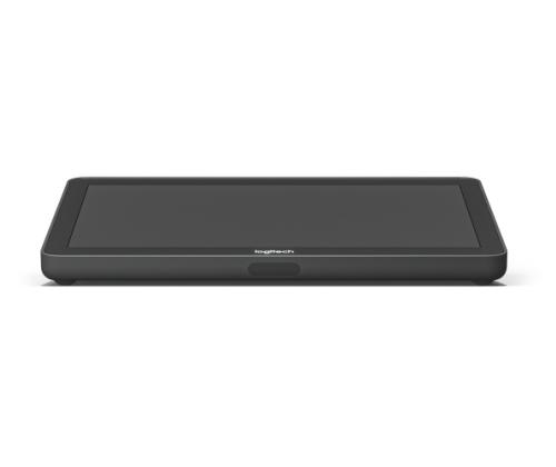 Logitech Tap 939-001950 kokoustilan kosketusohjain, 10,1'' IPS 400 cd/m2, musta