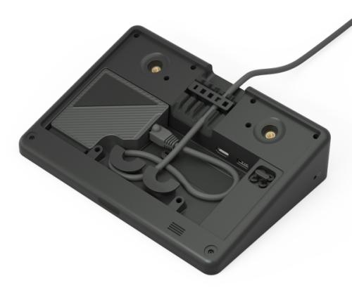 Logitech Tap 939-001950 kokoustilan kosketusohjain, 10,1'' IPS 400 cd/m2, musta