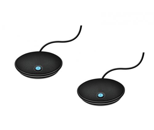 Logitech GROUP Expansion Mics 989-000171 konferenssimikrofoni, musta