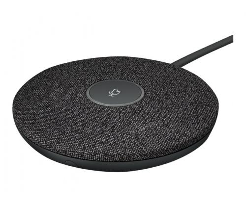 Konferenssimikrofoni Logitech Rally Mic Pod, grafiittia