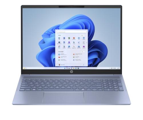 HP Pavilion 16-ag0000ny 16'' WUXGA AMD Ryzen 5 8540U 16GB 512GB SSD W11H Taivaansininen