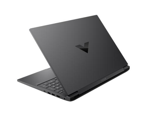 HP Victus 16-r1000ny Kannettava tietokone 16.1'' FHD i5-14450HX 16GB 512GB SSD W11H, kiillehopeaa