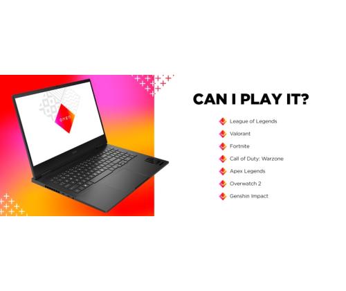 HP OMEN 16-wf0000ny 16.1'' FHD Intel Core i7-13700HX 32GB 1TB SSD RTX 4070 8GB W11H Shadow Black Intel Core i7-13700HX 32GB 1TB SSD RTX 4070 8GB W11H Shadow Black