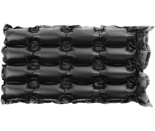 Bublaki B4025 Ilmastointikalvorulla, neljä riviä 40 x 25 cm, 300 m, musta
