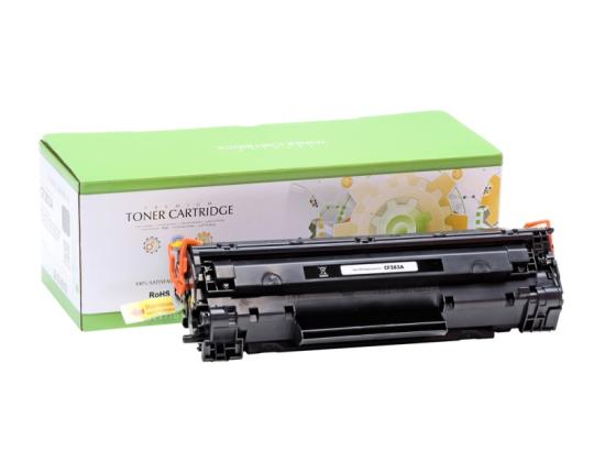 Yhteensopiva Static-Control Hewlett-Packard CF283A, musta, 1500 p.