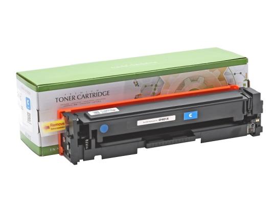 Yhteensopiva staattinen ohjaus Hewlett-Packard CF401X / Canon CRG 045H syaani, 2300 p.