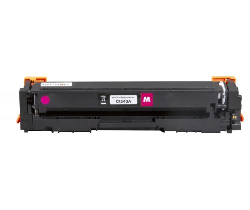 Yhteensopiva Static-Control HP-kasetti No.203A Magenta 1,4K (CF543A)/Canon CRG-054M Uusi siru