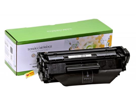 Yhteensopiva Static-Control Hewlett-Packard Q2612A/CRG103/303/703/FX-10 Black, 2000 s.
