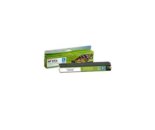 Yhteensopiva Static-Control HP Ink No.973X Syaani (F6T81AE) Uusi siru