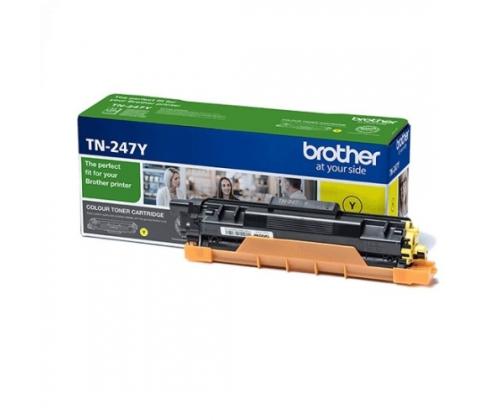 Brother-kasetti TN-247 keltainen (TN247Y)