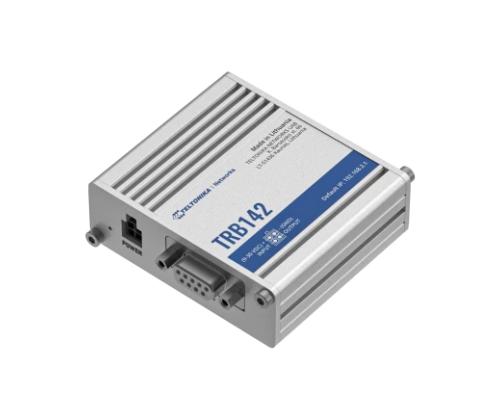 Teltonika TRB142 Teollisuuden kestävä LTE RS232-yhdyskäytävä