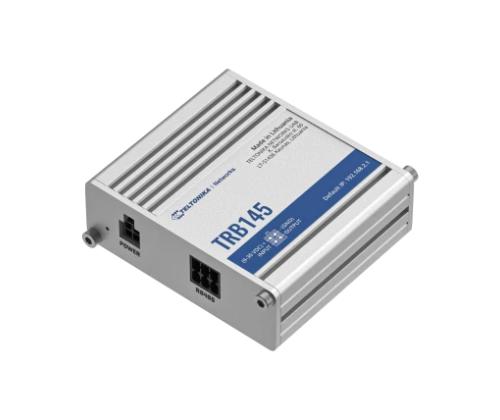 Teltonika TRB145 Teollisuuden kestävä LTE RS485 -yhdyskäytävä