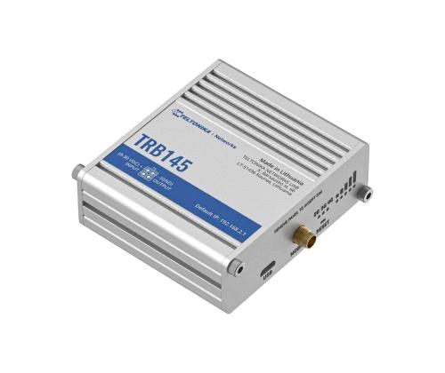 Teltonika TRB145 Teollisuuden kestävä LTE RS485 -yhdyskäytävä