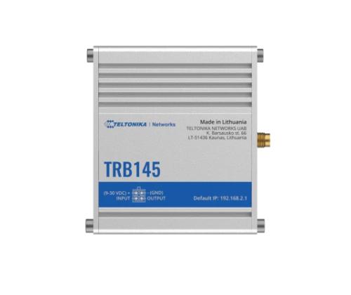 Teltonika TRB145 Teollisuuden kestävä LTE RS485 -yhdyskäytävä