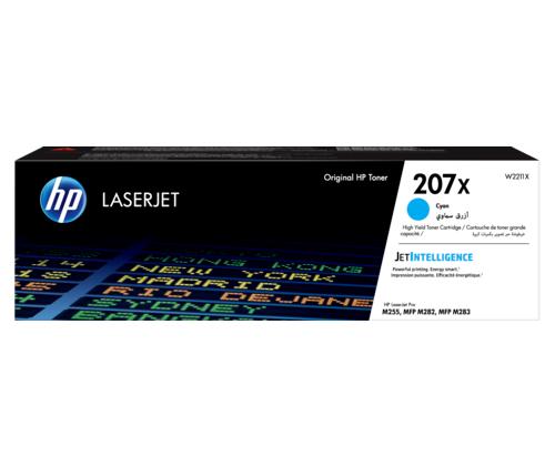 HP 207X syaani W2211X