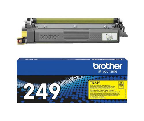 Brother TN-249Y (TN249Y) värikasetti, keltainen