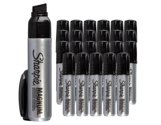 Pysyvä tussi SHARPIE King 14,8mm leikattu musta
