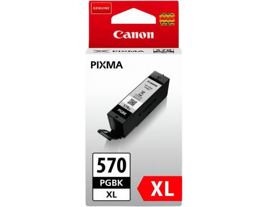 Mustepatruuna CANON PGI-570XL musta