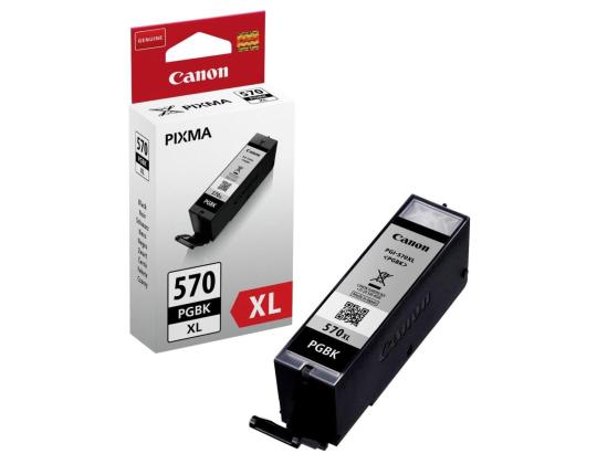 Mustepatruuna CANON PGI-570XL musta