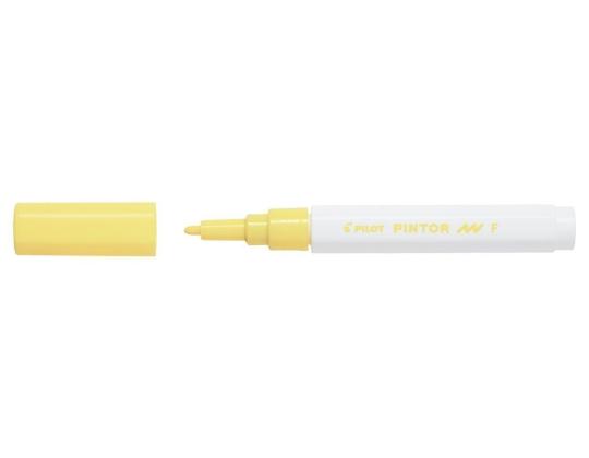 Värimerkki PILOT Pintor 0,7mm keltainen
