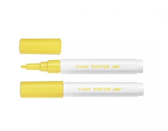 Värimerkki PILOT Pintor 0,7mm keltainen