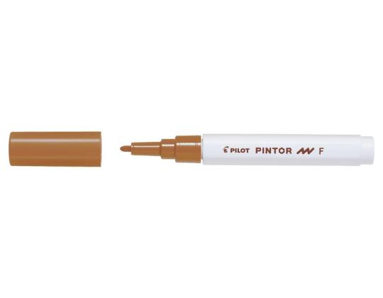 Värimerkki PILOT Pintor 0,7mm ruskea