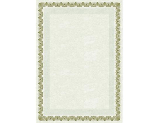 Koristepaperi todistuksille A4 170g Arkady 25 arkkia