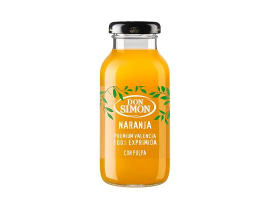 DON SIMON Premium appelsiinimehu hedelmälihalla 200ml (lasi)