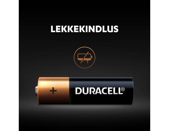 Paristot AA DURACELL Basic 1,5V 4 kpl