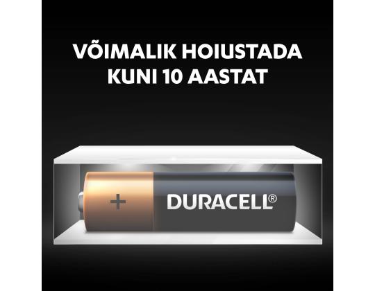 Paristot AA DURACELL Basic 1,5V 4 kpl