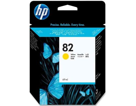 Mustepatruuna HP 913A keltainen 3000l