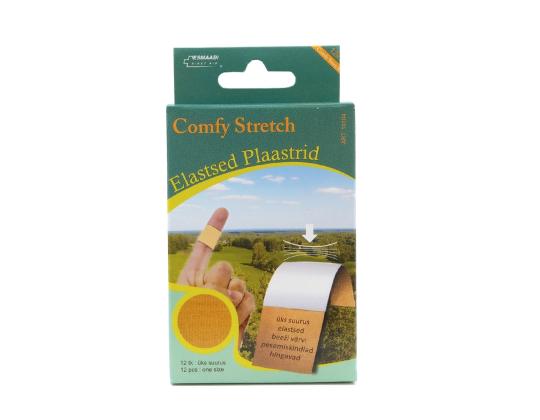 Elastiset tekstiilipaikat COMFY STRETCH N12 (1 koko)